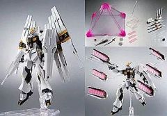 【中古】フィギュア ROBOT魂 ＜SIDE MS＞ νガンダム 拡張フルセット 「機動戦士ガンダム 逆襲のシャア」 魂ウェブ商店限定