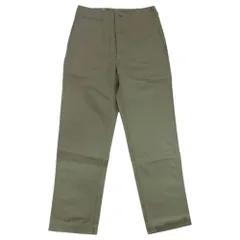 ANATOMICA アナトミカ チノパンツ 530-000-05 chino2 チノ2 ヘリンボーン ボタンフライ トラウザース チノ パンツ カーキ系 32【中古】のサムネイル