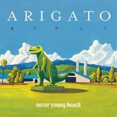 CD / never young beach / ありがとう (紙ジャケット) (初回プレス限定盤)
