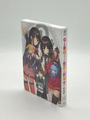 【美品】BD ブルーレイ 映画 この素晴らしい世界に祝福を! 紅伝説 限定版 [Blu-ray]