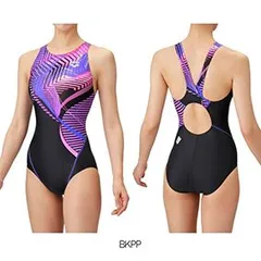 arena アリーナ AS5SRC65L 競泳水着 レディース WA承認 レーシングワンピース オープンバック AQUA RACING BKPP S