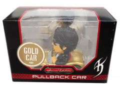 氷室SpecialEdition PULLBACK CAR GOLD CAR v - メルカリ