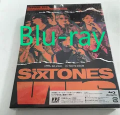 SixTONES VVS 初回盤　Blu-ray
