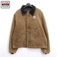 90s USA製 vintage Carhartt トラディショナル ダック ジャケット メンズ 表記XLサイズ