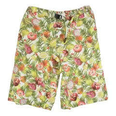 WHITE MOUNTAINEERING ホワイトマウンテニアリング ショートパンツ WM2271414 Gramicci グラミチ フルーツパターン ワイドショーツ マルチカラー系 3【中古】のサムネイル