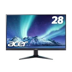 最終値下げ！】acer 4Kモニター 28インチKG282KBMIIPX