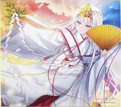 サマポケ　Summer Pockets 　鳴瀬しろは　色紙　VA夏フェス　しろは 中古】紙製品 鳴瀬しろは(Summer Pockets) 色紙 「ビジュアルアーツ夏