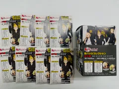 【ゆうパケット配送】東京リベンジャーズ　缶バッジコレクション　1BOX　8個入り　Tokyo Revengers　東リベ 旗持ち柄缶バッチ　東京復仇者