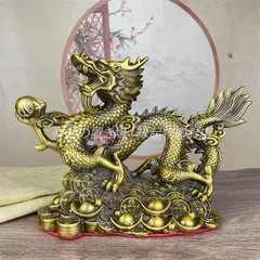 寿山石　龍　金運アップ 開運ストア 龍 【横浜中華街のパワーストーン・風水グッズ専門