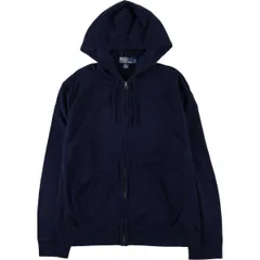 古着 ラルフローレン Ralph Lauren POLO by Ralph Lauren スウェットフルジップパーカー メンズL相当/eaa578328