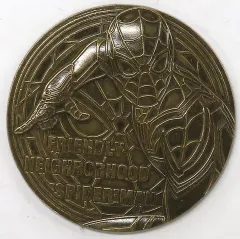 MARVEL スパイダーマン メダル 2005年製 MARVEL スパイダーマン メダル 2005年製