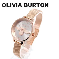 2024年最新】オリビアバートン OLIVIA BURTON 腕時計 レディース OB16FS99 クォーツ ブラウン グレーブラウン  ブラウンの人気アイテム - メルカリ