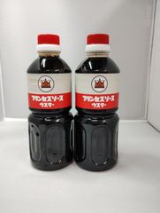プリンセスソース５００ml　ウスター　2本セット