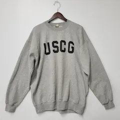 【中古】【メンズ】  M.J.SOFFE USA製 90S USCG SWEATSHIRT スウェットシャツ トレーナー ヴィンテージ トップス 【 146-250322-mm-5-IZU】
