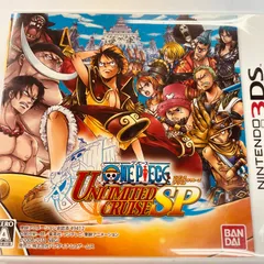 【249】ワンピースアンリミテッドクルーズスペシャル 3DS ソフト