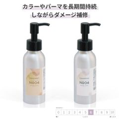 カラー・パーマ用シャンプートリートメント 各100ml