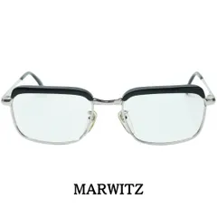 専用　MARWITZ 正規品 ドイツ製 ヴィンテージ シルバー 眼鏡マルヴィッツ MARWITZ 正規品 ドイツ製 ヴィンテージ 眼鏡 マルヴィッツ