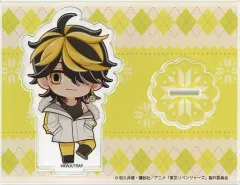 【中古】アクリルスタンド・アクリルパネル 羽宮一虎 「東京リベンジャーズ×PRINCESS CAFE POP UP SHOP in 渋谷n-space アクリルスタンド冬衣装Ver. A」