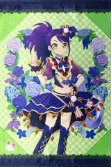 【中古】タペストリー 東堂シオン　 B2タペストリー 「プリパラ10周年 POP UP SHOP in ボークス秋葉原ホビー天国2」