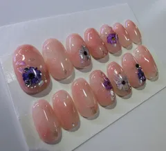 ネイルチップ70【ベリーショート ラウンド】現品orオーダー