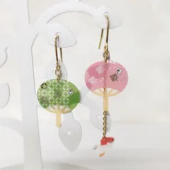 夏のお祭りピアス/イヤリング⑥