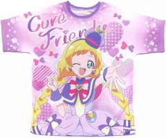 魔法つかいプリキュア！ キュアミラクル フルカラープリント Tシャツ L 