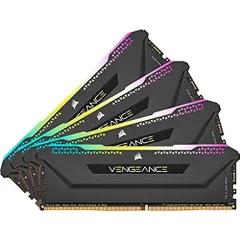 2023年最新】メモリ Corsair Vengeance 64GB (4x16GB) DDR4 2666 (PC4