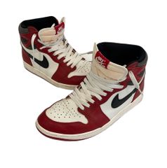 ジョーダン JORDAN NIKE AIR JORDAN 1 RETRO HIGH OG ナイキ エアジョーダン 1 レトロ ハイ オリジナル シカゴ バーシティレッド DZ5485-612 メンズ靴 スニーカー レッド 28.5cm 101sh-2069