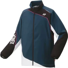 Yonex(ヨネックス) 70087 ユニウラジツキウィンドウォーマーシャツ ユニ裏地付ウィンドウォーマーシャツ ウィンドウェア 長袖 ヒートカプセルダブル 制電 反射 撥水 裾スピンドル