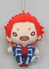 【中古】ぬいぐるみマスコット・ぬいぐるみバッジ [単品] 切島鋭児郎(体操服) にとたん ボールチェーン付ぬいぐるみ 「僕のヒーローアカデミア」 ジャンプショップ限定