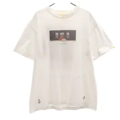 FR2 エフアールツー プリント 半袖 Tシャツ M 白 モナリザ メンズ 古着