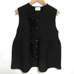 UNITED ARROWS（ユナイテッドアローズ）の「P フリル ニット