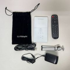 【浜館66-436】 MYYINGELE ミニプロジェクター　スマートミニホームオフィスプロジェクター 【中古品】