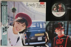 LP 酒井法子 Lovely Times SJX30367PROMO VICTOR プロモ /00260 LP 酒井法子 Lovely Times SJX30367PROMO VICTOR プロモ /00260