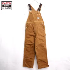 2025年最新】古着 パンツ 90s USA製 Carhartt カーハート ブラウン