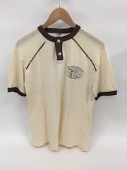 Champion　70’s～80’s　ヘンリーネックTシャツ　バータグ　ヴィンテージ【M128-20250429-06KS】