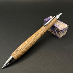 やまだ工房　木軸シャープペンシル　欅