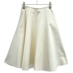 N°21 NUMERO VENTUNO ヌメロ ヴェントゥーノ 24AW サテンスカート P24IN2M C1125279 ホワイト 38のサムネイル