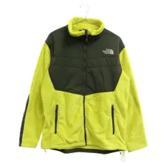 THE NORTH FACE (ザノースフェイス) ジップアップフリースジャケット イエロー NFJ2YD55Bのサムネイル