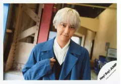 【中古】生写真(ジャニーズ) Hey! Say! JUMP/八乙女光/横型・バストアップ/シングル「群青ランナウェイ」MV＆ジャケ写オフショット/公式生写真