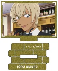 【中古】アクリルスタンド・アクリルパネル 安室透(A) 「名探偵コナン 場面写トレーディングメタリックミニアクリルスタンド 安室透collection vol.2」