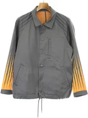 ISSEY MIYAKE MEN イッセイミヤケ メン 19SS コーチジャケット ブラック オレンジ 1のサムネイル