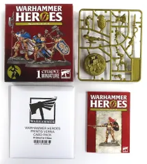 【中古】ミニチュアゲーム プリンティス・ヴァーナ 「ウォーハンマー・ヒーローズ ストームキャスト・エターナル [SMH-12]」