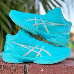 ASICS GEL HOOP V16 S アシックス ゲル フープ V16 【MEN'S】  ice mint/white 1063A086-400