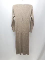 ◇ 《 AMERICAN HOLIC まとめ2点セット サイズM 無地 リブ クルーネック ニットワンピース ベスト レディース 》 E  【1305180019811】