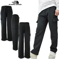 希少 THE NORTH FACE カーゴスウェットジョガーパンツ 海外限定 ハーフドーム スエットパンツ サイドポケット メンズパンツ 裏起毛 スウェットパンツ イージーパンツ ルームウェア ロゴバッジ