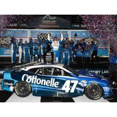 【中古】ミニカー 1/64 ”リッキー・ステンハウス Jr.” KROGER / COTTONELLE シボレー カマロ NASCAR 2023 デイトナ 500 ウィナー #47 [W472365KCORTA]