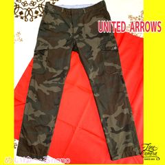 UNAITED ARROW✨メンズカーゴパンツ　スリムフィット【Sサイズ】丈短め