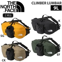 ノースフェイス クライマーランバー THE NORTH FACE CLIMBER LUMBAR 通勤 通学 旅行 大型ウエストバッグ ボディバッグ トラベル