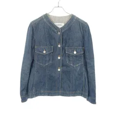 シャネルビンテージ　Gジャン Vintage chanel denim jacket - Gem